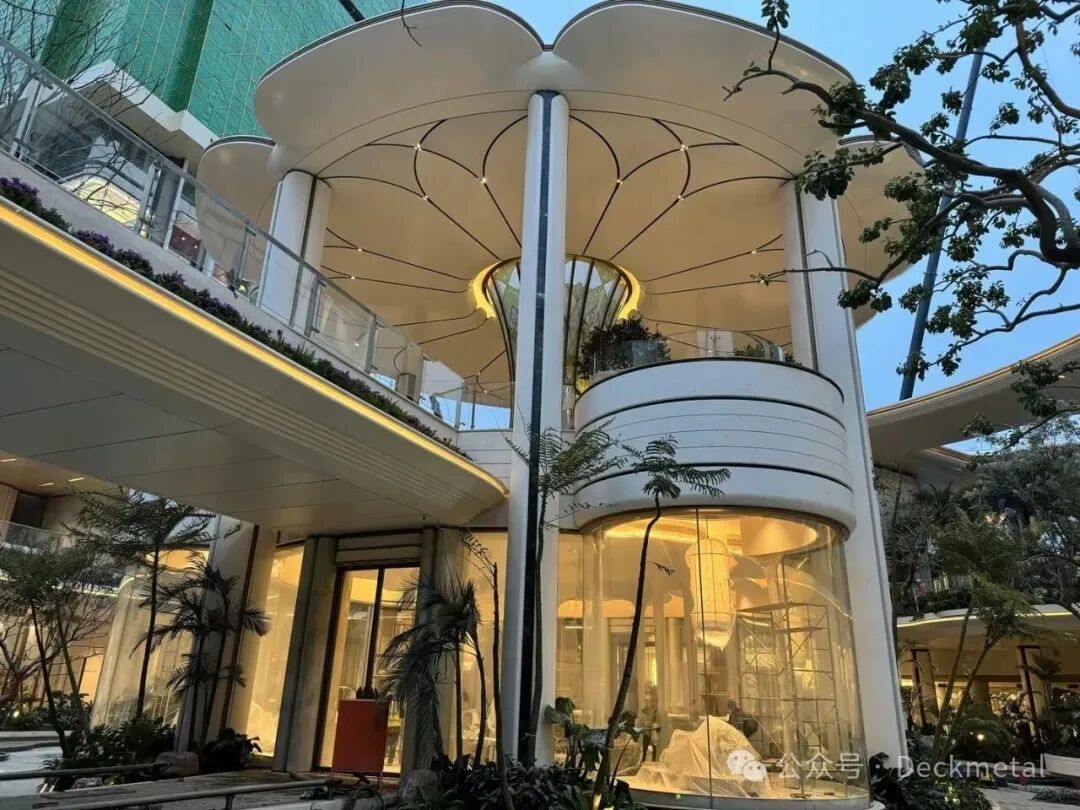 建发海耀外立面